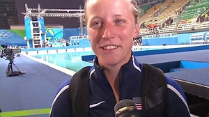ABBY IN RIO: Upper Arlington grad Abby Johnston is off to the finals of the women's 3m springboard tomorrow! http://nbc4i.co/2bqNckg | NBC4
