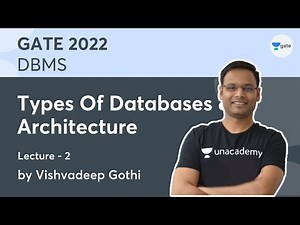 DBMS | L-2 | Types of Databases and Architecture | Vishvadeep Gothi