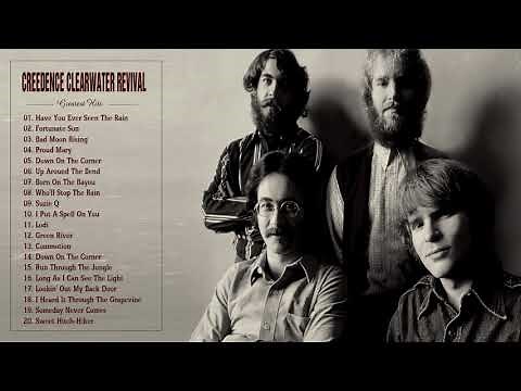 Creedence Clearwater Revival Greatest Hits Full Album 2017 - Best Songs Of CCR