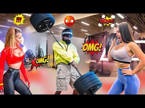 Elite Powerlifter ANATOLY Pranks Gym-Goers!😲 (Scare Tactics) | Anatoly Gym Prank