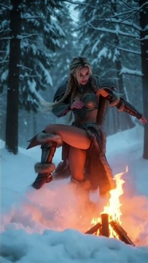 Gleipnir's Magic Can't Hold Her Anymore #shorts #norsemythology