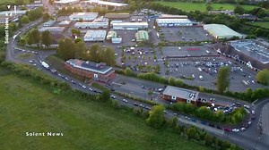 McDonald's queue snakes for a mile on busy road in Salisbury