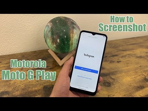 Motorola Moto G Play - How to Screenshot