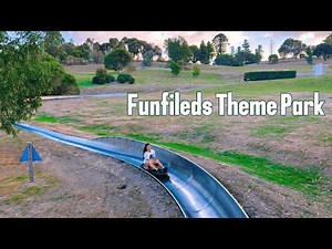 Funfields Theme Park Whittlesea VIC | Best Water Slides & Rides in Melbourne 🌊🎢
