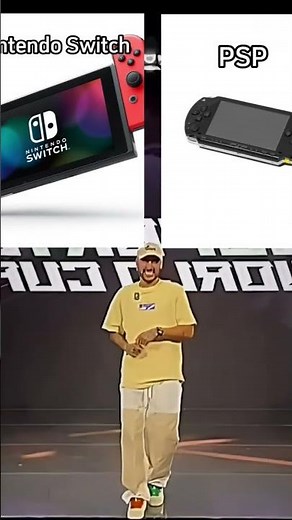 Nintendo Switch vs Psp