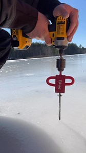 110K views · 1.3K reactions | Ice anchor #ice #anchor #asmr | MikeyShamrocks | Facebook