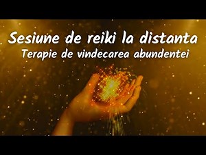 DISTANCE REIKI SESSION - Financial Blockage Healing Therapy - Attracts Infinite Abundance