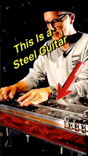 What Is a Steel Guitar?! #countrymusic