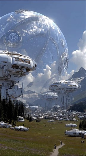 Exploring Sci-Fi Worlds in Animation