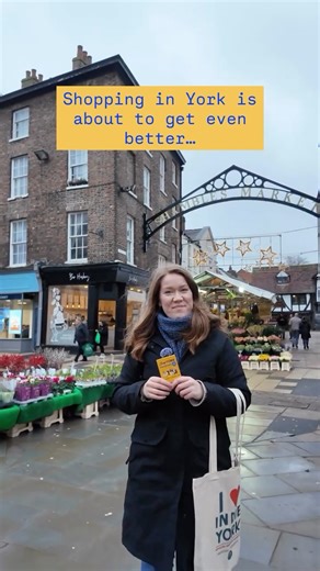 The York BID on Instagram: "ALL THE DETAILS ⬇️ 🛍️ SHOP YORK IS BACK! 🛍️ And it all kicks off THIS WEEK 👀✨ From Saturday 31 January – Sunday 22 March 2026, Shop York is back celebrating the incredible local businesses that make our city so special 💙 When you shop at 100+ local businesses, you could win some seriously good prizes 👇 ✨ How it works • Spend £10 = 1 sticker • Collect 5 stickers in your Shop York Passport • Enter the prize draw 🎉 Prizes include: £500 York Gift Card, Ray-Ban sungl