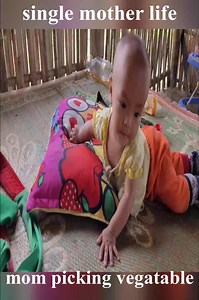 55K views · 1.8K reactions | mom busy picking vegetable #singlemother #singlemom #yennhi | Single Mother Life | Facebook