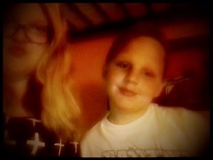 Sister does Brothers makeup challenge