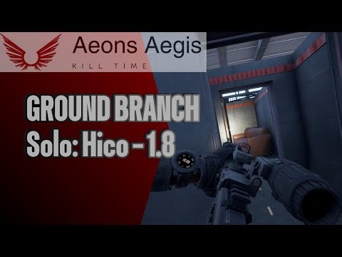 GROUND BRANCH Solo: Hico - 1.8 (Actual Combat)