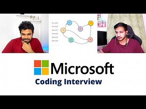MICROSOFT Coding Interview | Getting Interviewed by a Microsoft Engineer ‪@KushalVijay‬