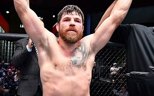 Does UFC veteran Jim Miller suffer from Lyme disease?