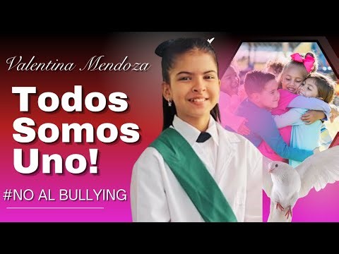 TODOS SOMOS UNO – Canción Contra el Bullying | Valentina Mendoza y Marcos Collantes + Coro