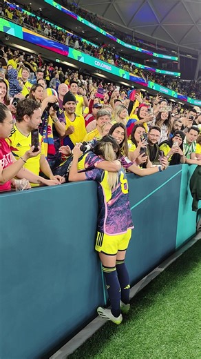 Colombia Women's World Cup Victory Highlights