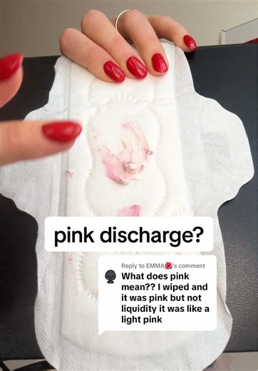 Understanding Pink Discharge in Women's Health