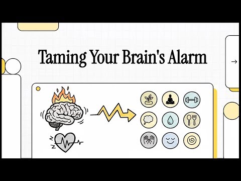 11 Evidence Based Ways To Calm Your Amygdala