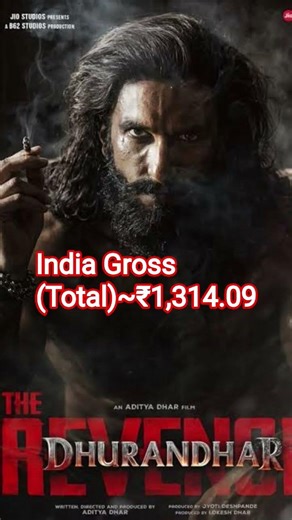 dhurandhar the revenge today collection 😲 l dhurandhar 2 all collection #dhurandhar2 #collection