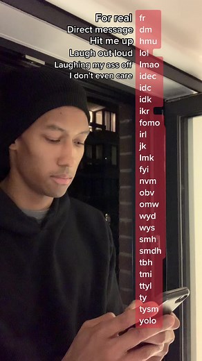 Understanding Text Message Terminology in English