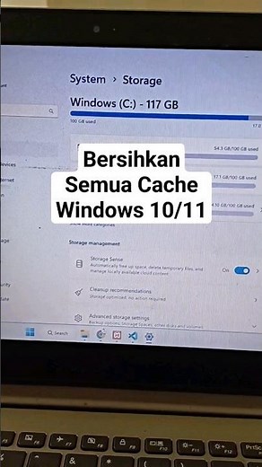 How to Clean All Cache/Junk in Windows 10 and 11