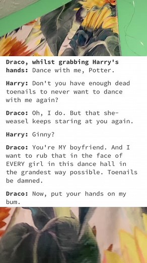 “You’re MY boyfriend” 😂 #harrypotter #dracomalfoy #dracotok #hptok #hogwarts #drarry #drarrytok #drarry4life