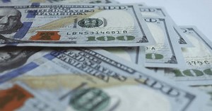 One Hundred Us Dollar Bills Neatly Stock Footage Video (100% Royalty-free) 3470840695 | Shutterstock