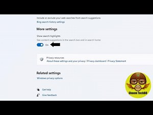 How to Disable Bing Chat AI from Taskbar Search on Windows 11