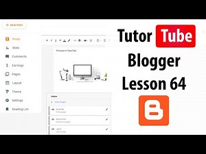 Blogger - Lesson 64 - Link List