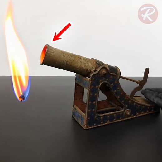 187K views · 3.8K reactions | Antique Toy Cannon Restoration  #explore | Rescue & Restore | Facebook