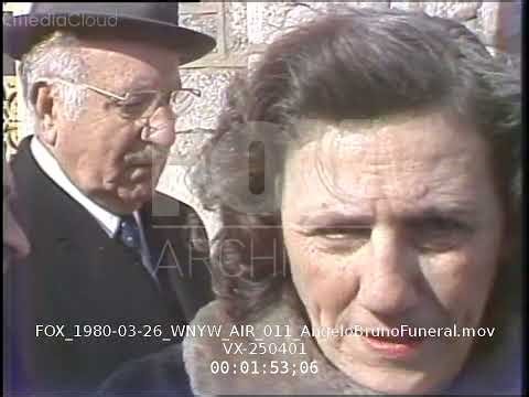 FOX ARCHIVES | Angelo Bruno Funeral | March 1980