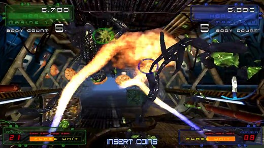 【街机游戏回顾】异形歼灭 通关视频 Aliens- Extermination - Full Playthrough