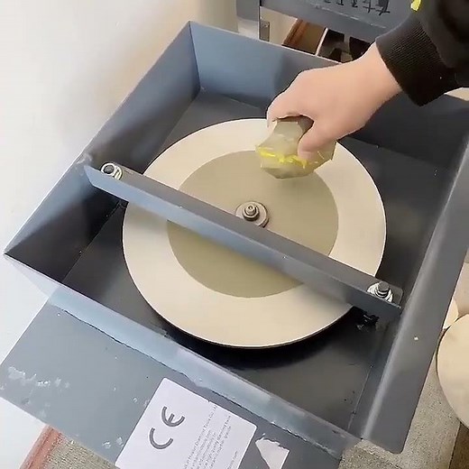 jewelry stone glass diamond gemstone metal lapidary flat lapping polishing grinding machine price