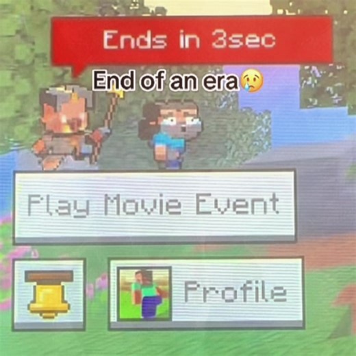 one year ago already #fyp #Minecraft #ipostvideos44 #xyzbca #viral minecraft movie