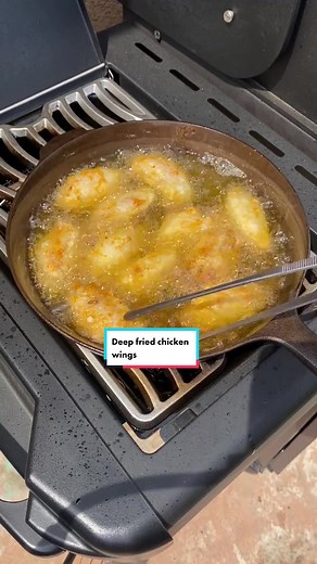 Delicious Deep Fried Chicken Wings Recipe