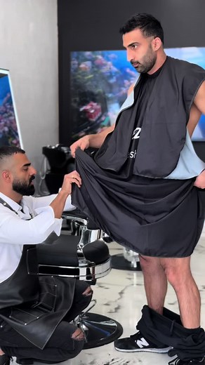 Get yourself a barber that trims everything.