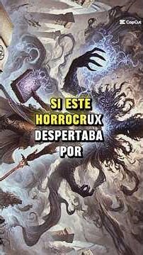 🩸El Horrocrux que Voldemort ocultó…😨#HarryPotter #Voldemort #Horrocrux #fanfic