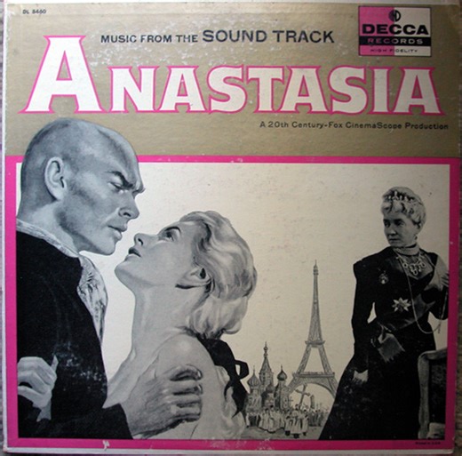 Alfred Newman Conducting The 20th Century-Fox Orchestra - Anastasia