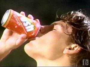 Crush Soda Pop Commercial 1994