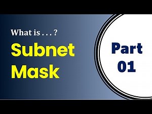 What is Subnet Mask? || Simple Explanation for Beginners