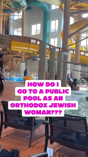 Moses & Zippora | How do I Dress modestly as an Orthodox Jewish Woman at a mixed swim/pool area? #Public #Pool #Modest #Jewish | Instagram