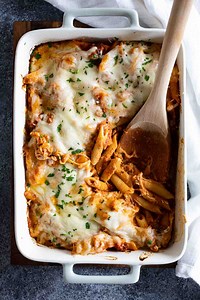 Penne Pasta Bake Recipe