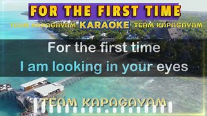 FOR THE FIRST TIME - Kenny Loggins KARAOKE VERSION #forthefirsttime #cover #coversongs #karaoke #karaokenight #music #musicvideo #songs #video #KaraokeNight #lyrics Disclaimer : I do not own the music in this video. All rights belong to their respective copyright owner FAIR-USE COPYRIGHT DISCLAIMER : Copyright Disclaimer Under Section 107 of the Copyrights Act 1976, all the videos, songs, images and graphics in the video belong to their respective owners and I or this channel does not claim any 