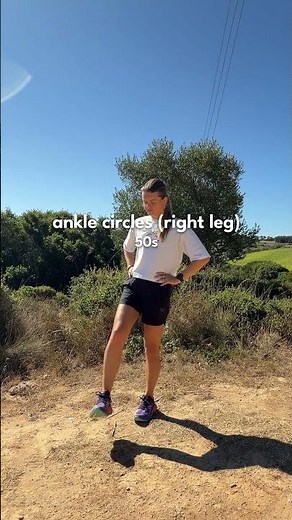 A quick warm-up, a better run 🏃🏻‍♀️