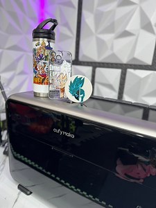 15K views · 50 reactions | Eufy Make The world’s first personal UV Printer with 3D texture. in Bio ️by:-Rotational printing,Flatbed print,Soft print-Automatic positioning for effortless printing.-Dual laser and snapshot camera.-Revolutionary AI-powered workflow.-Compact, modular all-in-one design | Print Warriorr | Facebook