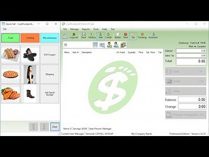 How to Setup Quick Sell Buttons in CashFootprint Point of Sale