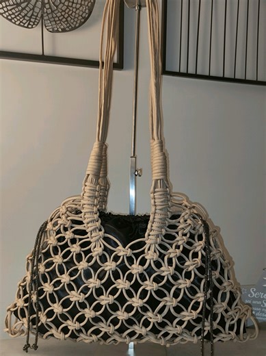 Astra✨ #le3sorellecrochet #macrame #bags #creator#tutorial