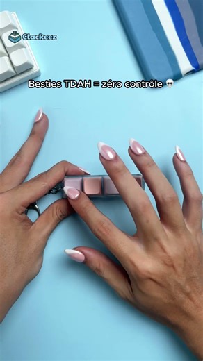 Besties TDAH = zéro contrôle 💀