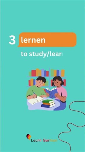 5 German Words a day – In der Bibliothek | in the Library | #learngerman | #shorts